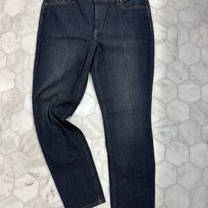 Natural Reflections Straight Leg Jeans size 18A Womens
